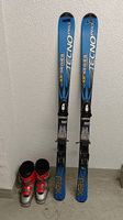 Ski Tecno Pro XR 140cm + Schue Salomon T3 23/23.5 