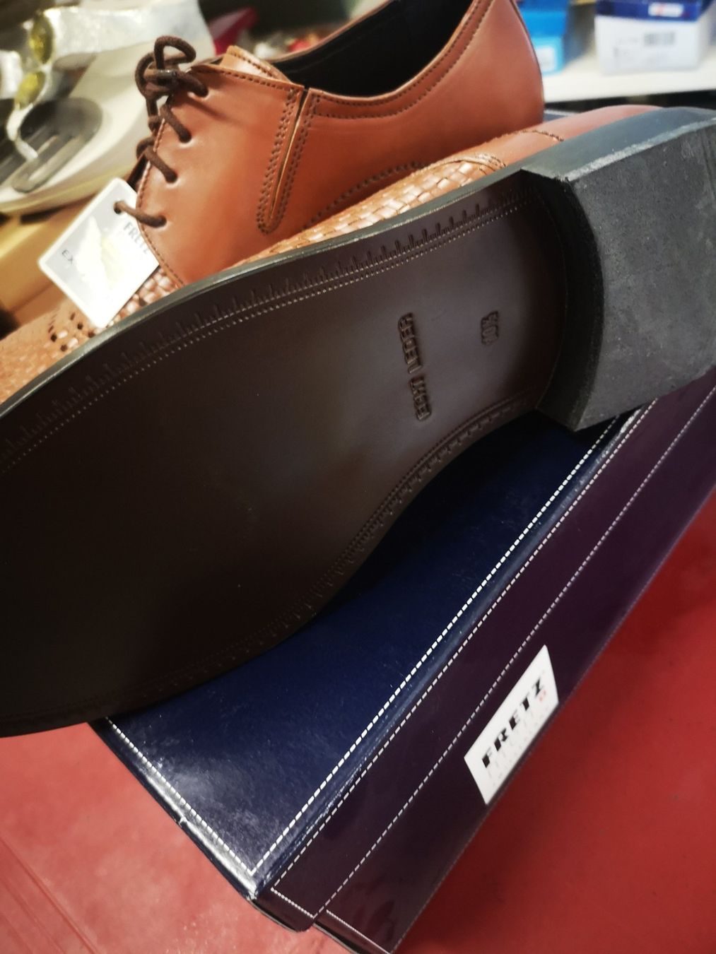 Scarpe da uomo: Fretzmen – Nuovo e nell'imballaggio originale da Möhlin venduto da Highwaytom 1