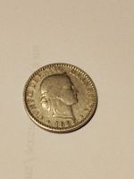 pièce de 20 centimes suisse de 1885