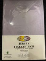 Fixleintuch Jersey Classic 90/100x200 Lila NEU & OVP!