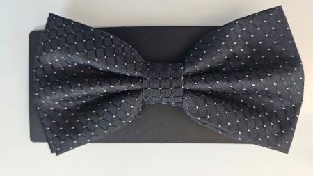 Fliege schwarz-weiss neu u originalverpackt