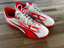 Puma Fussballschuhe Ultra Play Tt 107528 01 Weiss Gr. 42,5