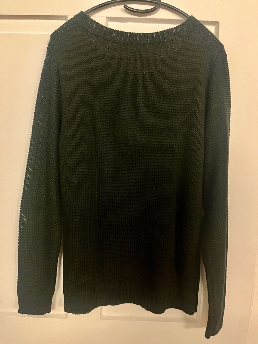 Zebra Maglioni & Felpe: Zebra Pullover gehäckelt L black – Usato da Rhäzüns venduto da duudii 1