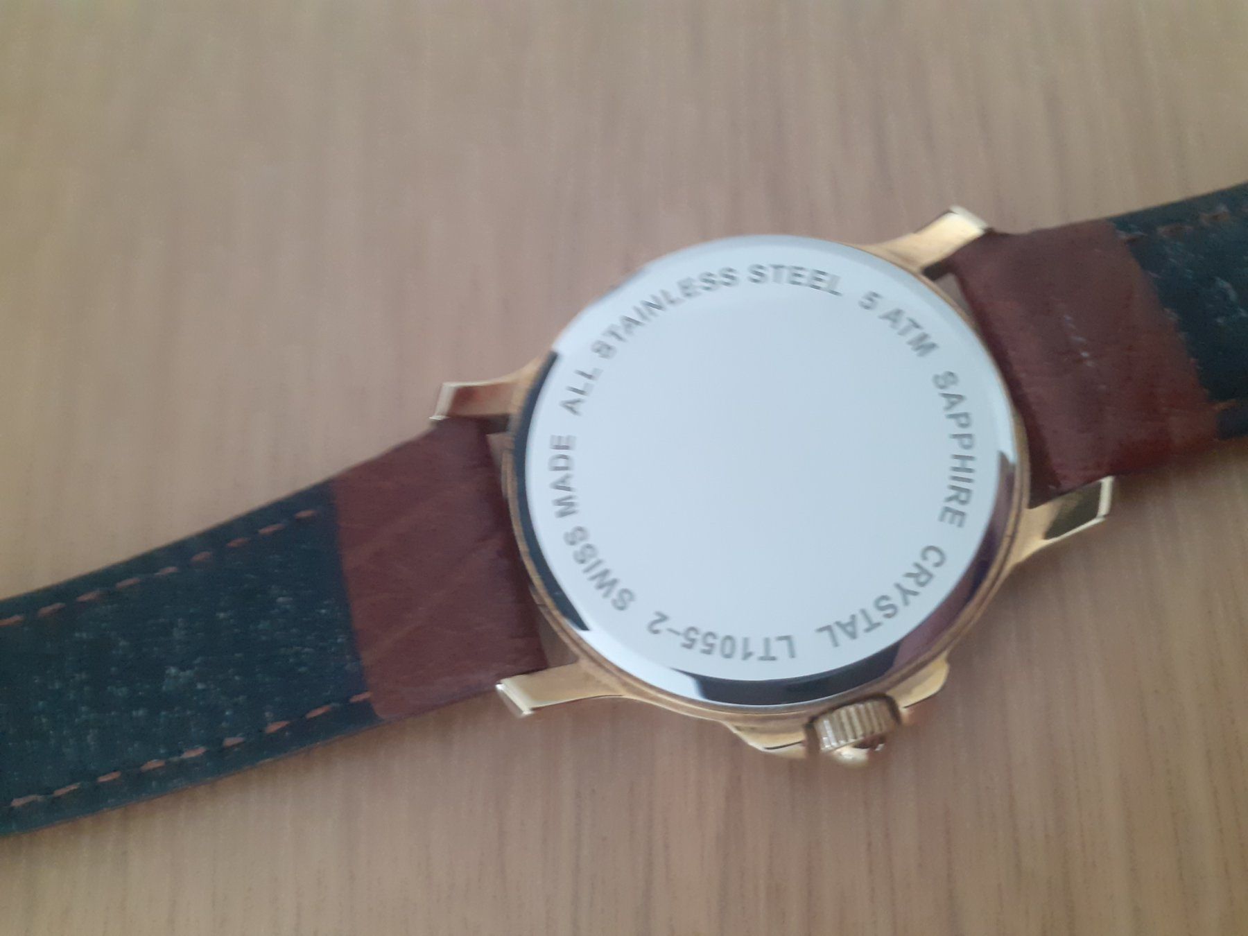 Orologi: Le temps quarz Uhr – Usato da Studen BE venduto da DGK_swiss 2