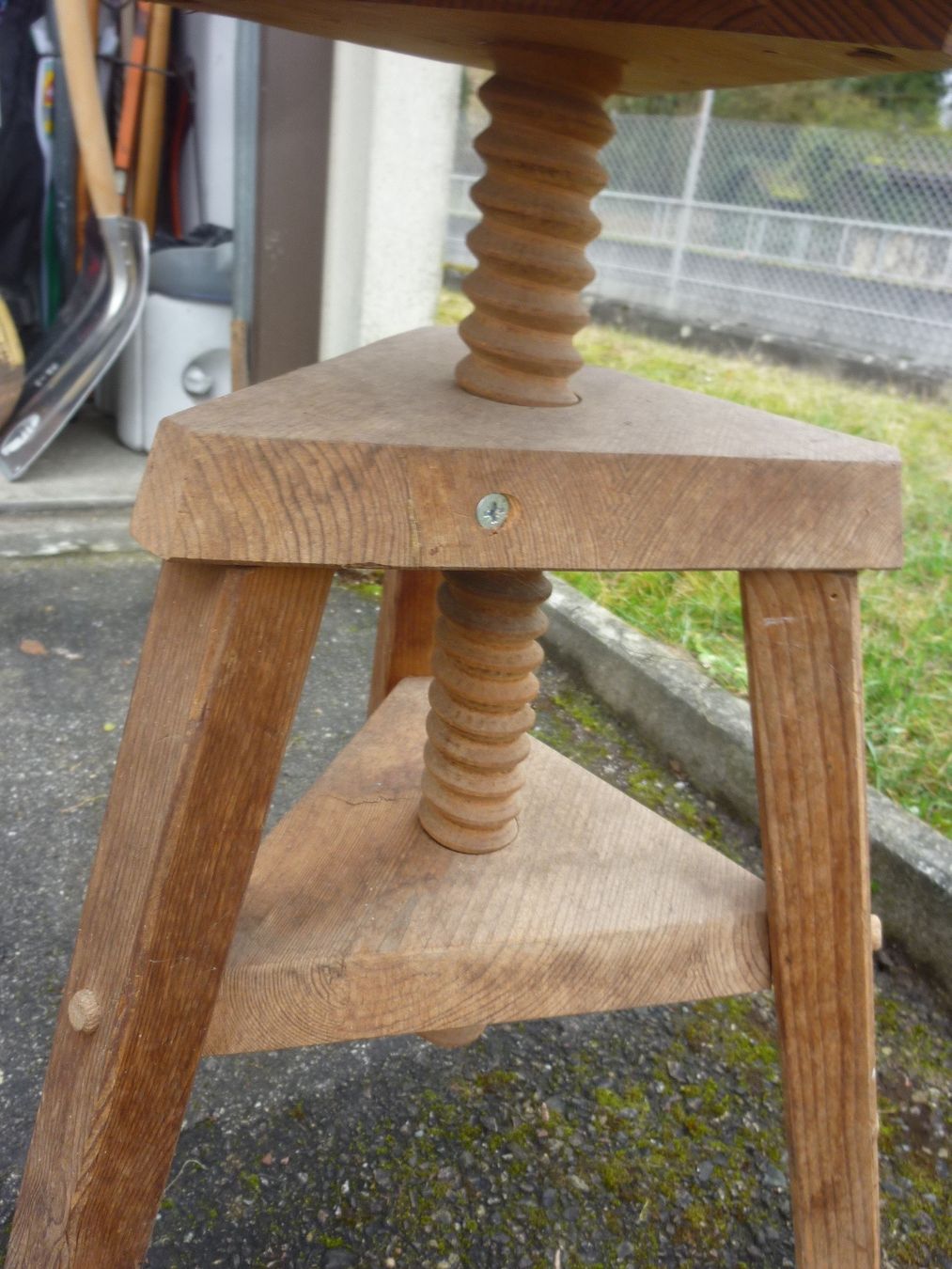 Sedie: Drehstuhl mit  Holzspindel – Usato da Regensdorf venduto da Moweso134 2