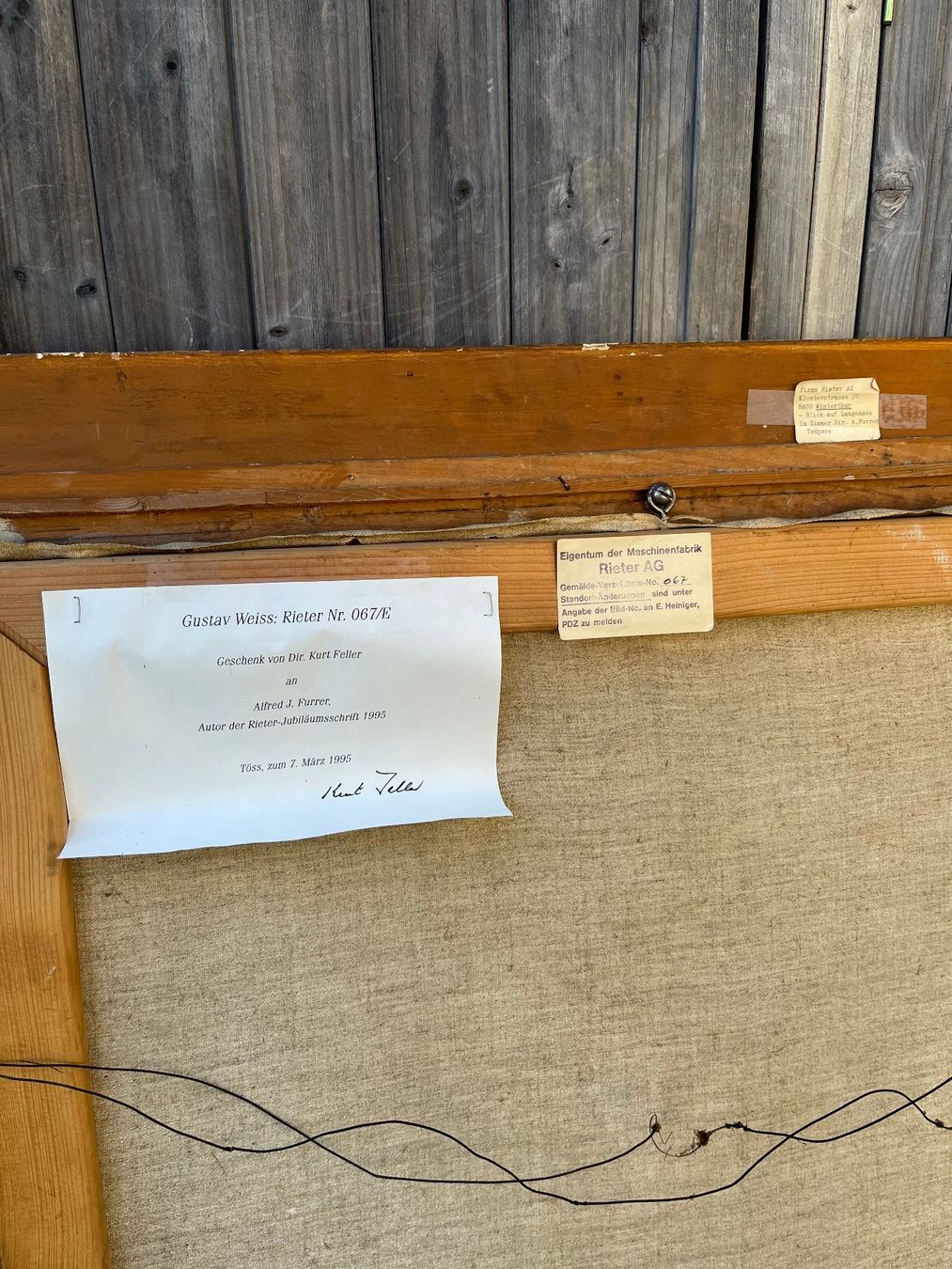 Gemälde: Lago Maggiore – Gebraucht aus Winterthur von Coxorange 3