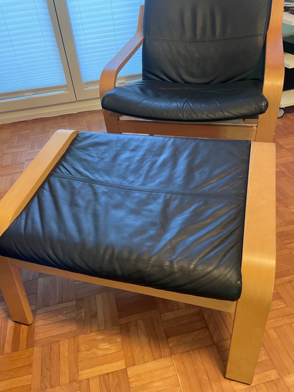 Ikea Sessel: Sessel mit Fussablage – Gebraucht aus Biel/Bienne von Rothar 1