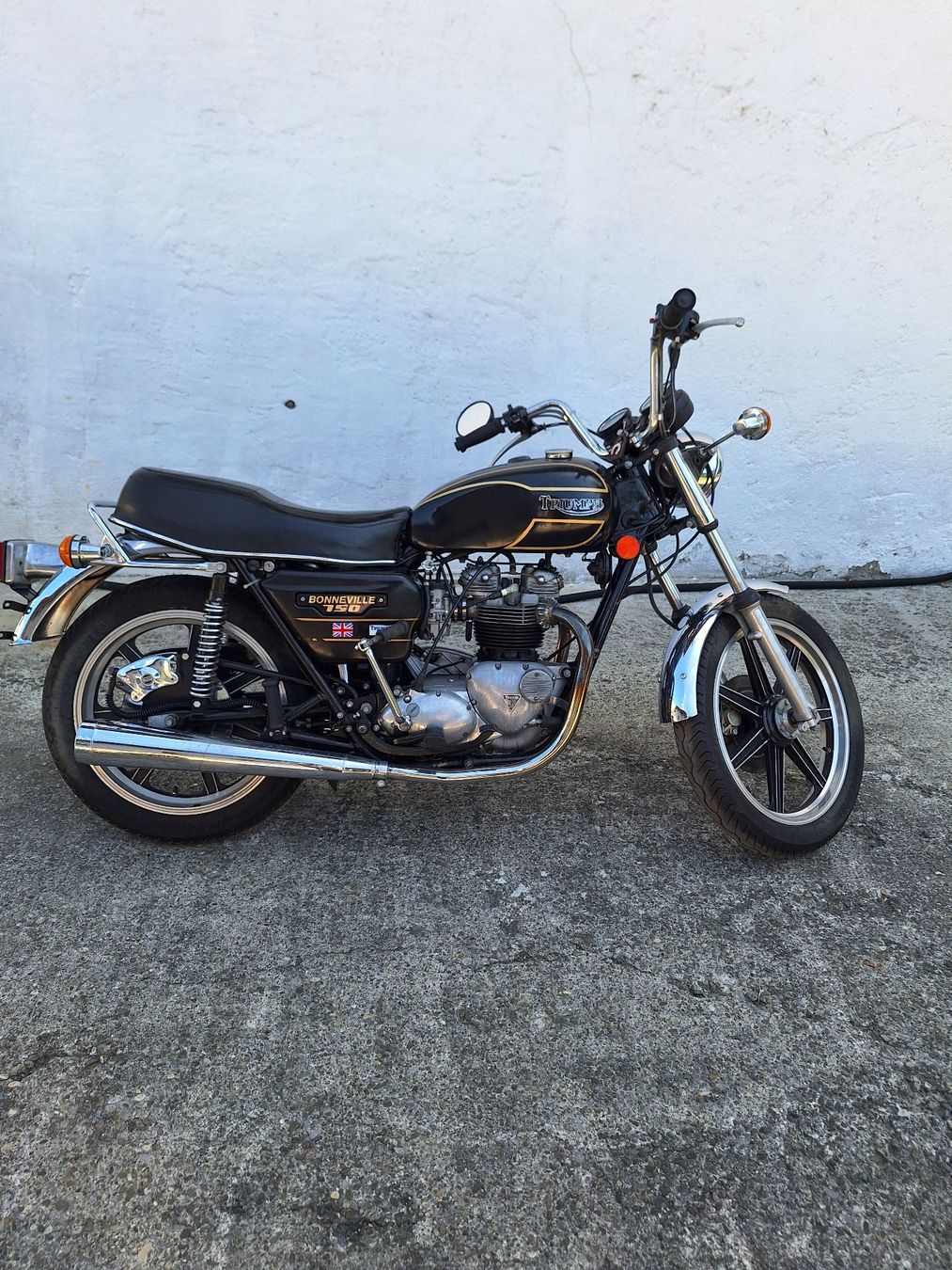 Triumph Sonstige: Triumph T 140 D Bonneville – Gebraucht aus Merenschwand von fidu07 6