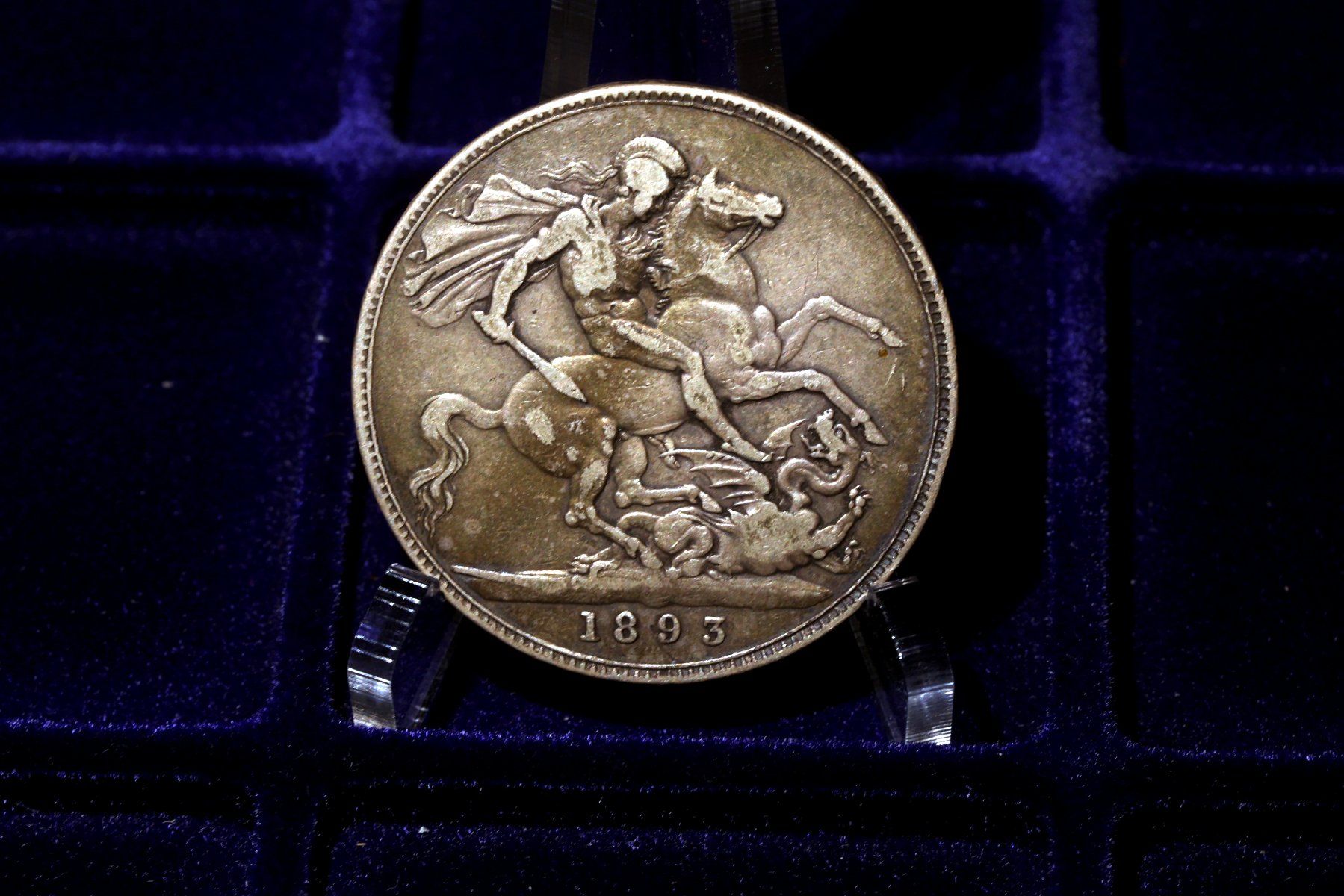 Toutes les monnaies: Silbermünze Crown 1893 – D'occasion à Wetzikon ZH par Scipio80 1