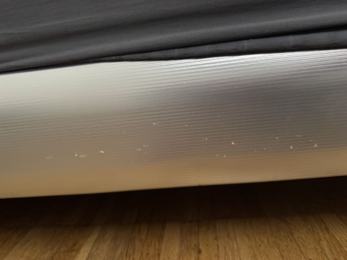 Letti: Bettrahmen silber 160x200cm – Usato da Bern venduto da Lexis6 2
