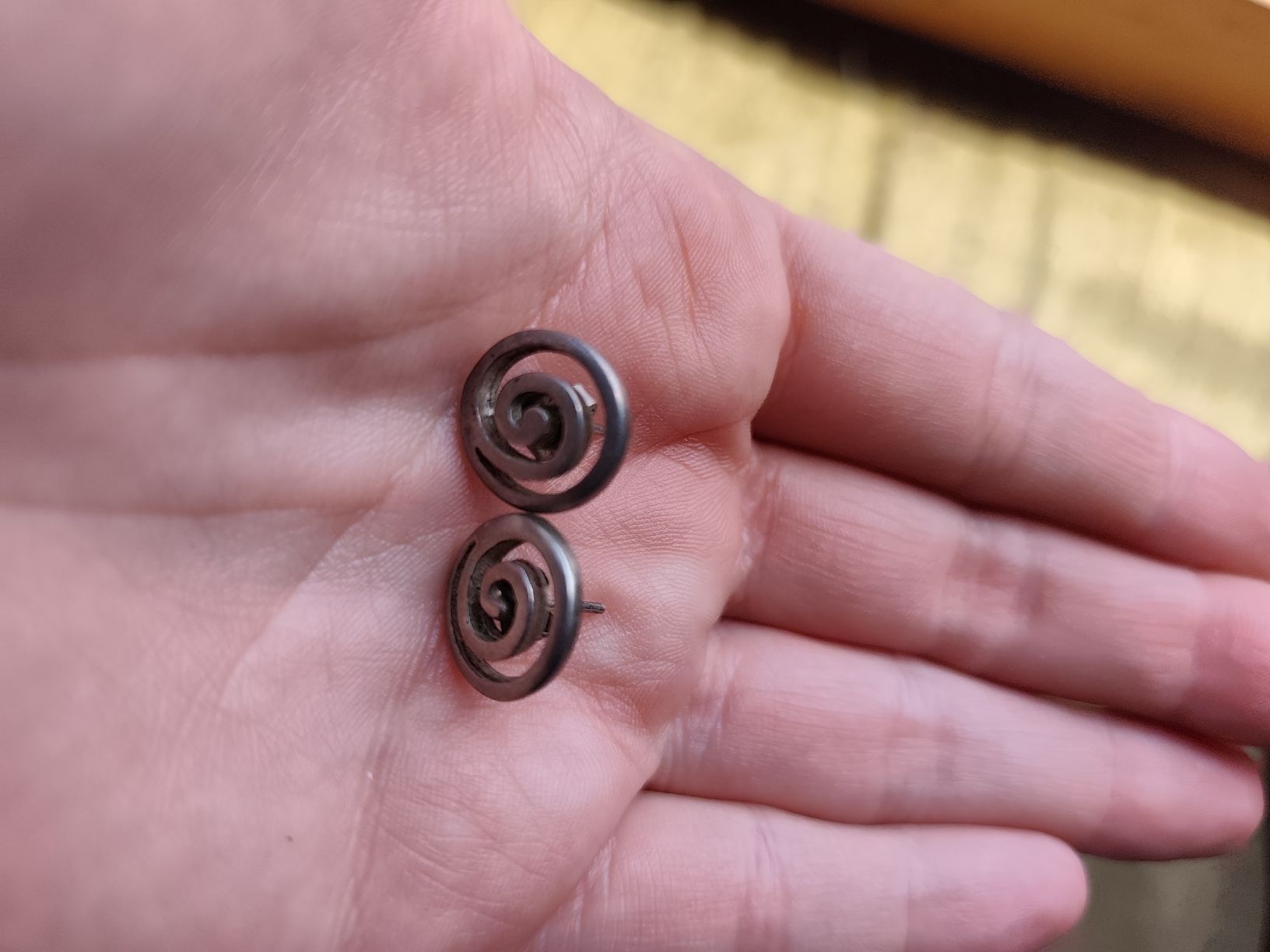 Ohrringe & -stecker: silber ohrringe spirale – Gebraucht aus Andiast von manucozi05 1