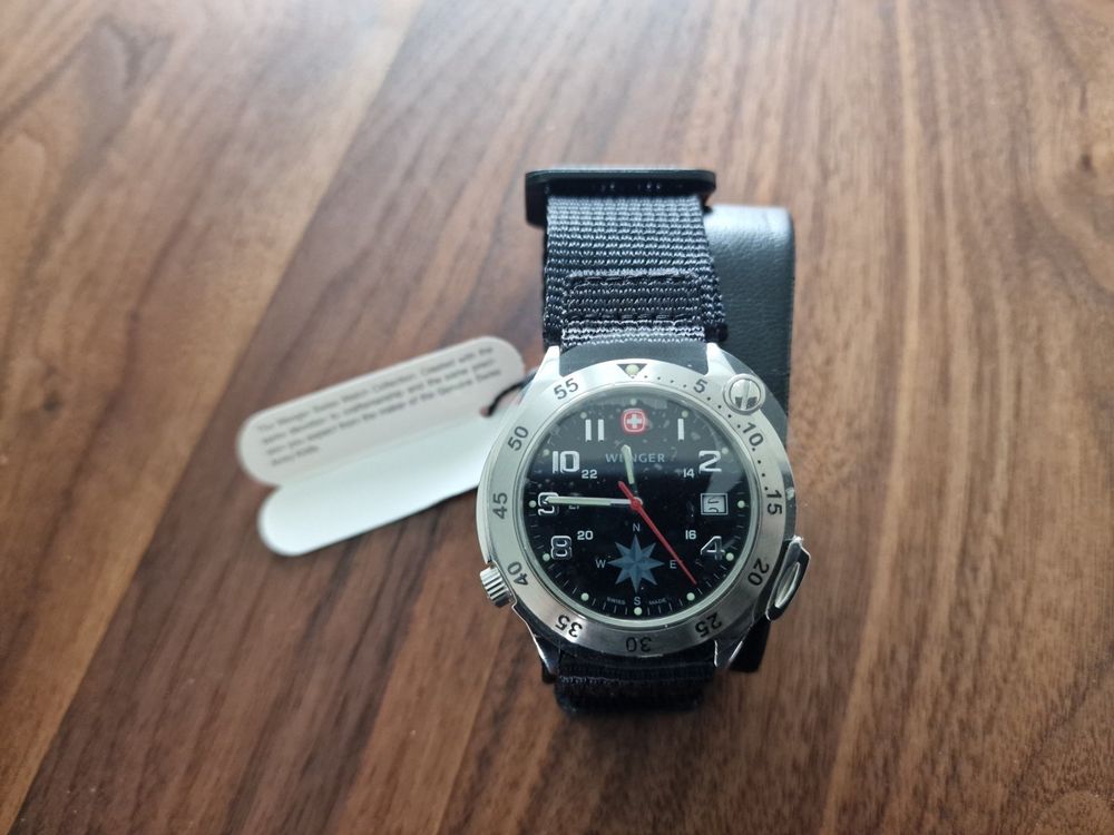 Wenger Navigator Compass Watch Kaufen auf Ricardo