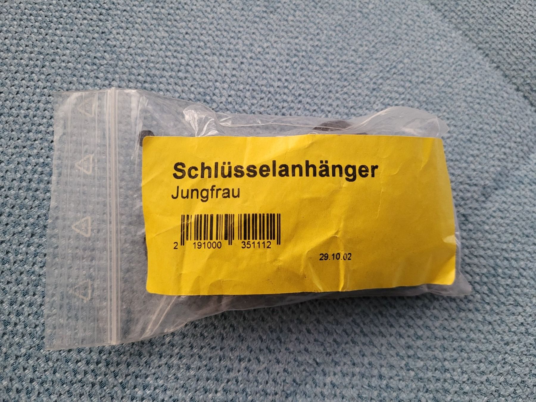 Portachiavi: Schlüsselanhänger Jungfrau – Usato da Sevelen venduto da Motchi 1
