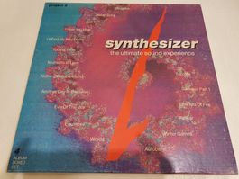 Project D – Synthesizer - The Ultimate Sound Experience 4 LP