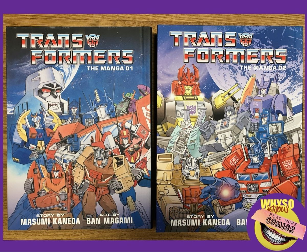 Fumetti: Transformers The Manga Band 1 und 2 – Nuovo (secondo la descrizione) da Gossau ZH venduto da whysoserious