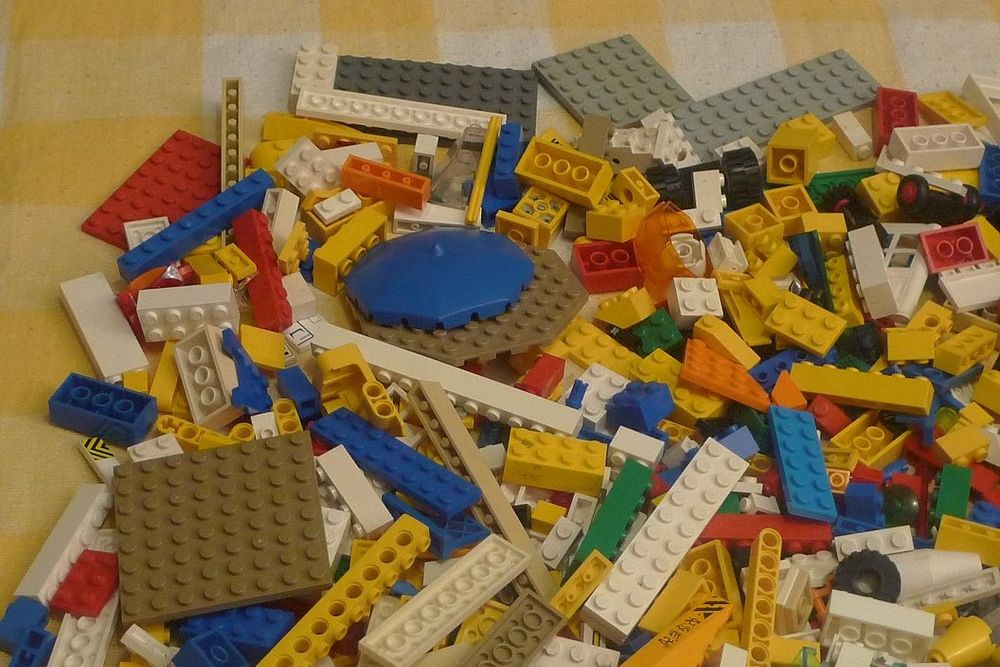Lego Giocattoli: Lego-gemischt Nr.29 – Usato da Bern venduto da bn1640 1