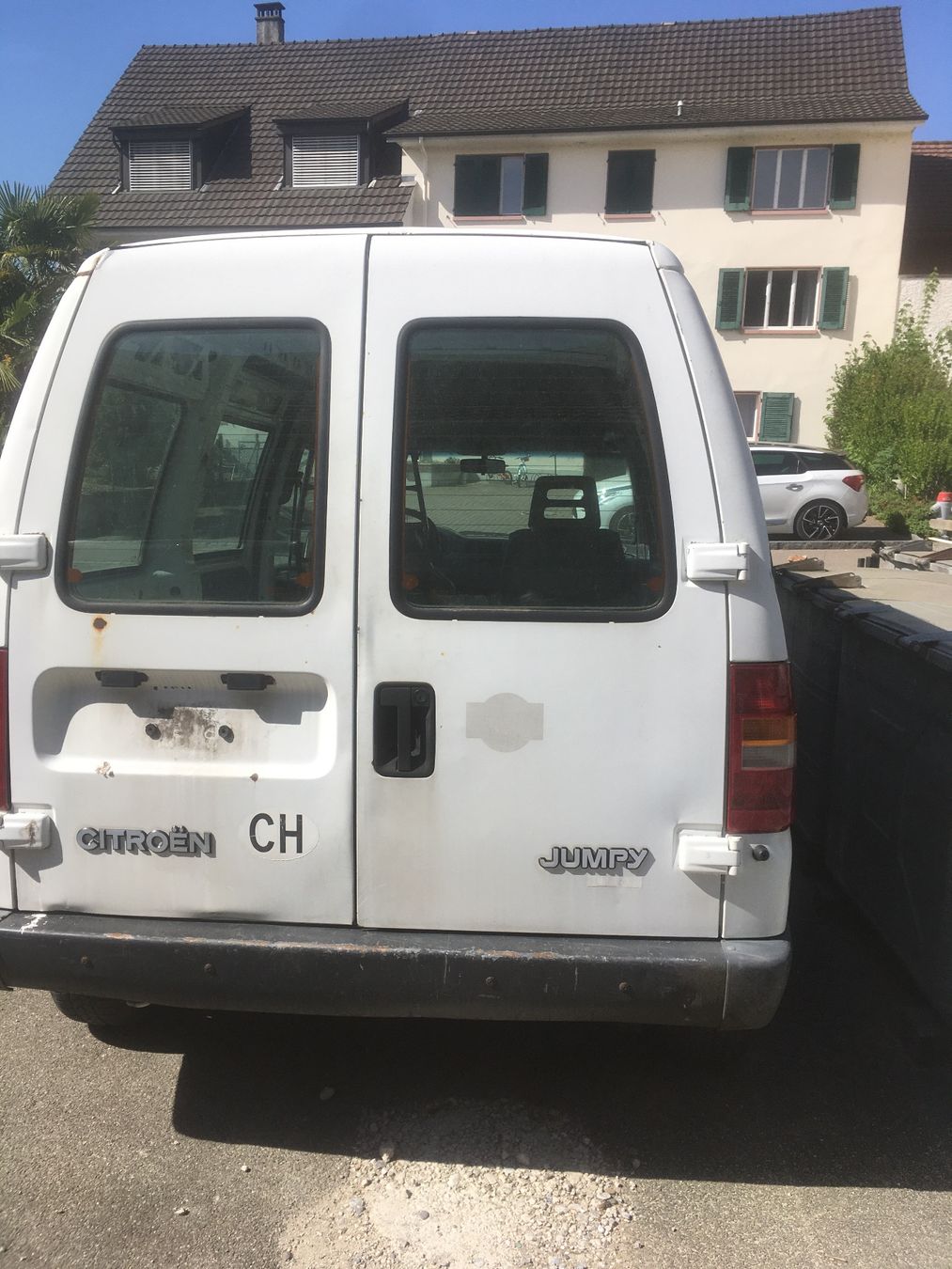 Citroën Veicoli commerciali: Citroen Jumpy 1.9TD Cat – Usato da Möhlin venduto da Panjo63 2