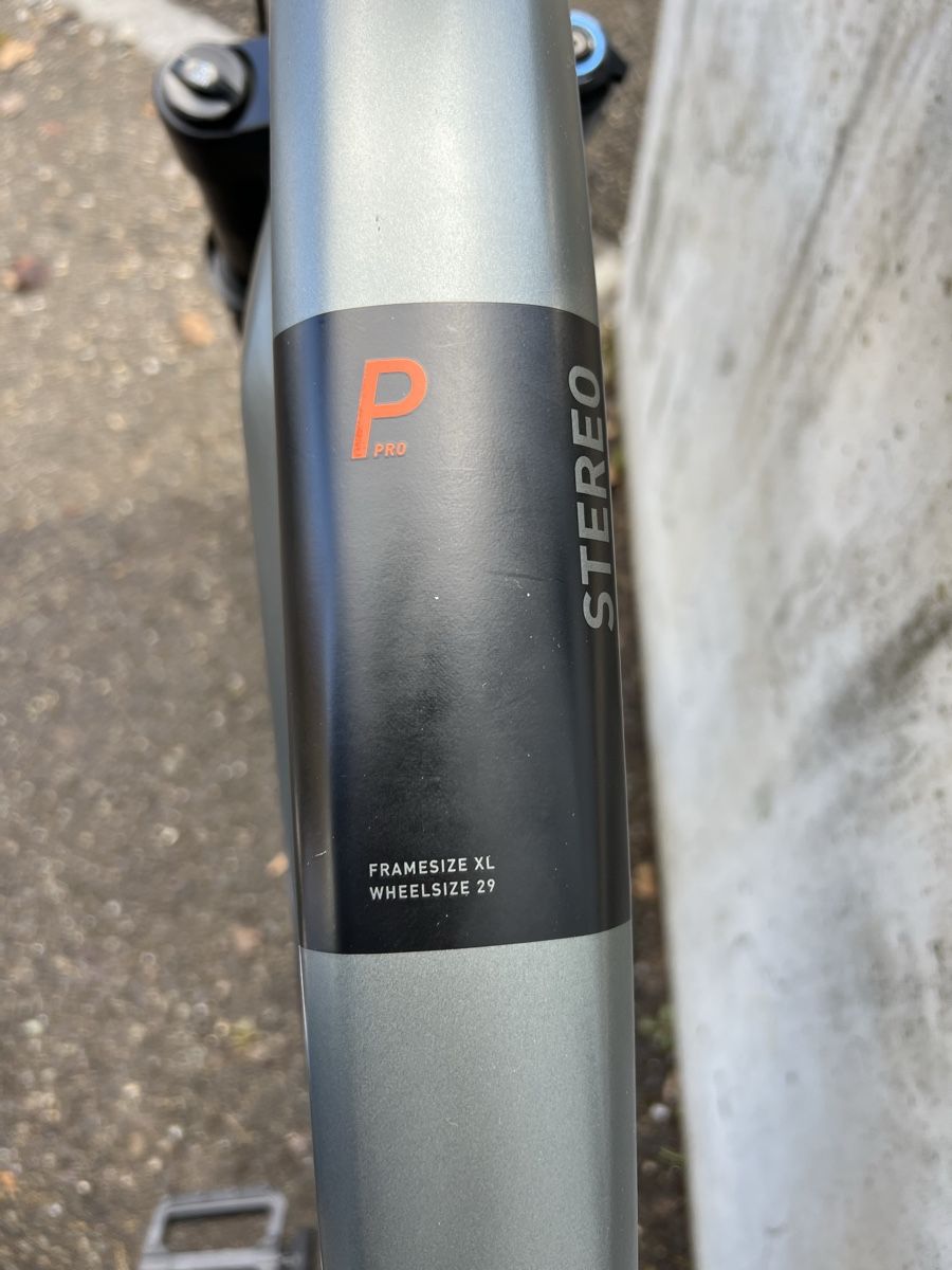 Cube Biciclette: Cube Stereo Hybrid 120 Pro 750 – Usato da Zürich venduto da Jos_lgf6 7