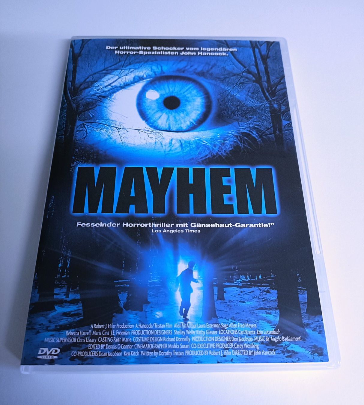 Tous les DVDs: MAYHEM – D'occasion à Köniz par Movieportal007