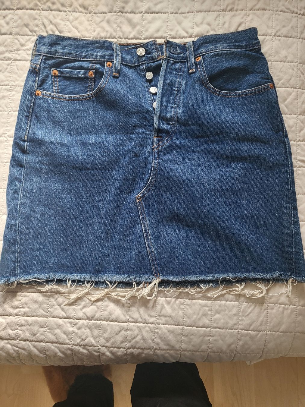 Levi's Röcke: Levi's Premium Denim Skirt Bundle, Size 29 – Gebraucht aus Sarmenstorf von zuz_q5kq 4