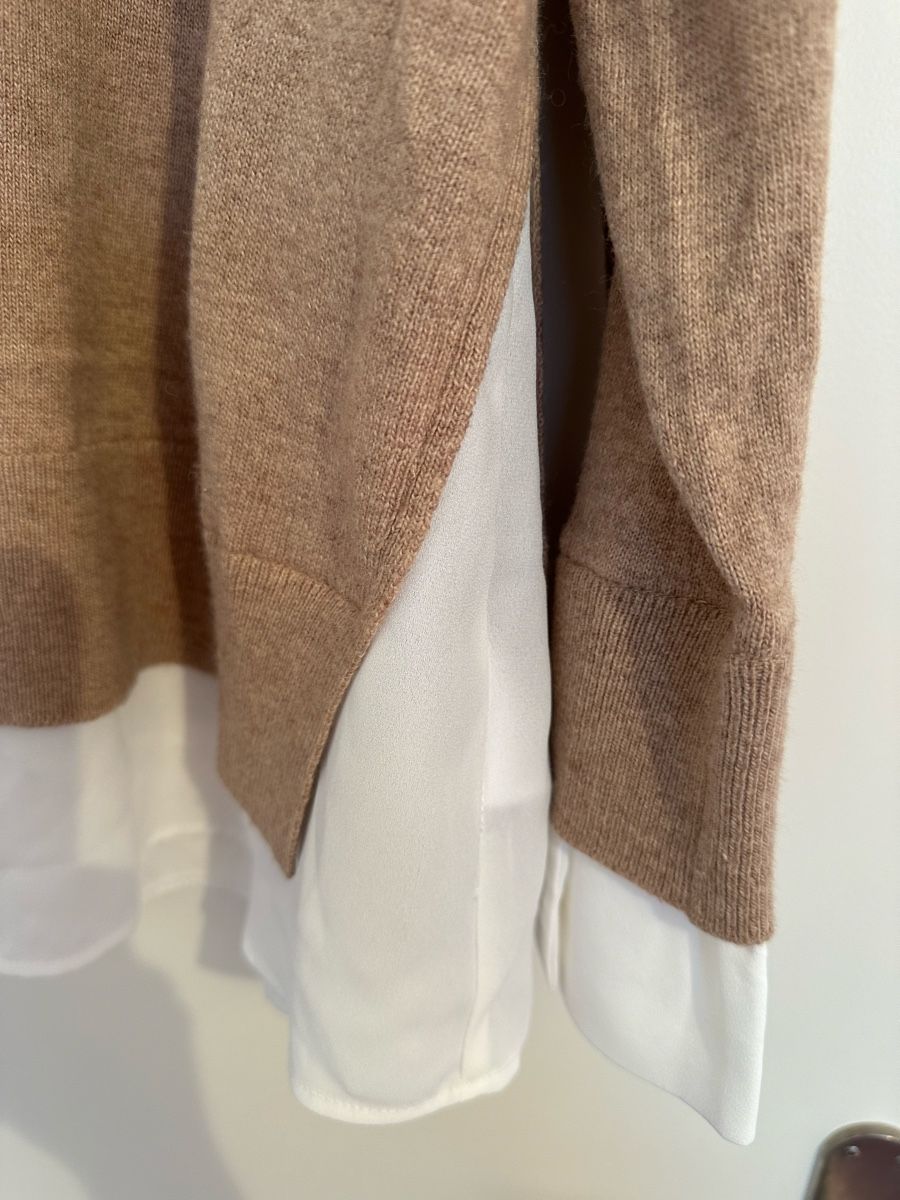 Maglioni & Felpe: BLUSEN PULLOVER BEIGE-NEU-GR.L-TOLLES MODELLE – Nuovo (secondo la descrizione) da Baar venduto da hasenfrau15 2