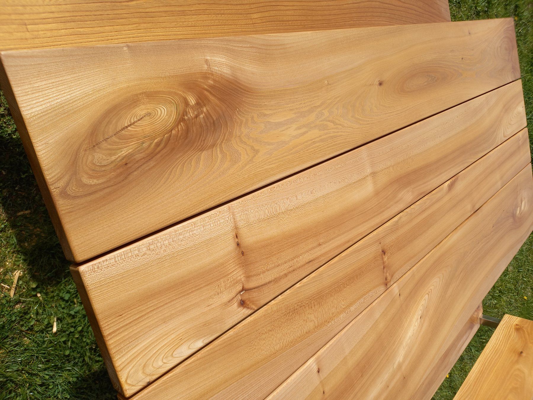 Set di tavolo e panche: Tischgarnitur für die Pergola – Nuovo (secondo la descrizione) da Nesslau venduto da Jakobi01 2