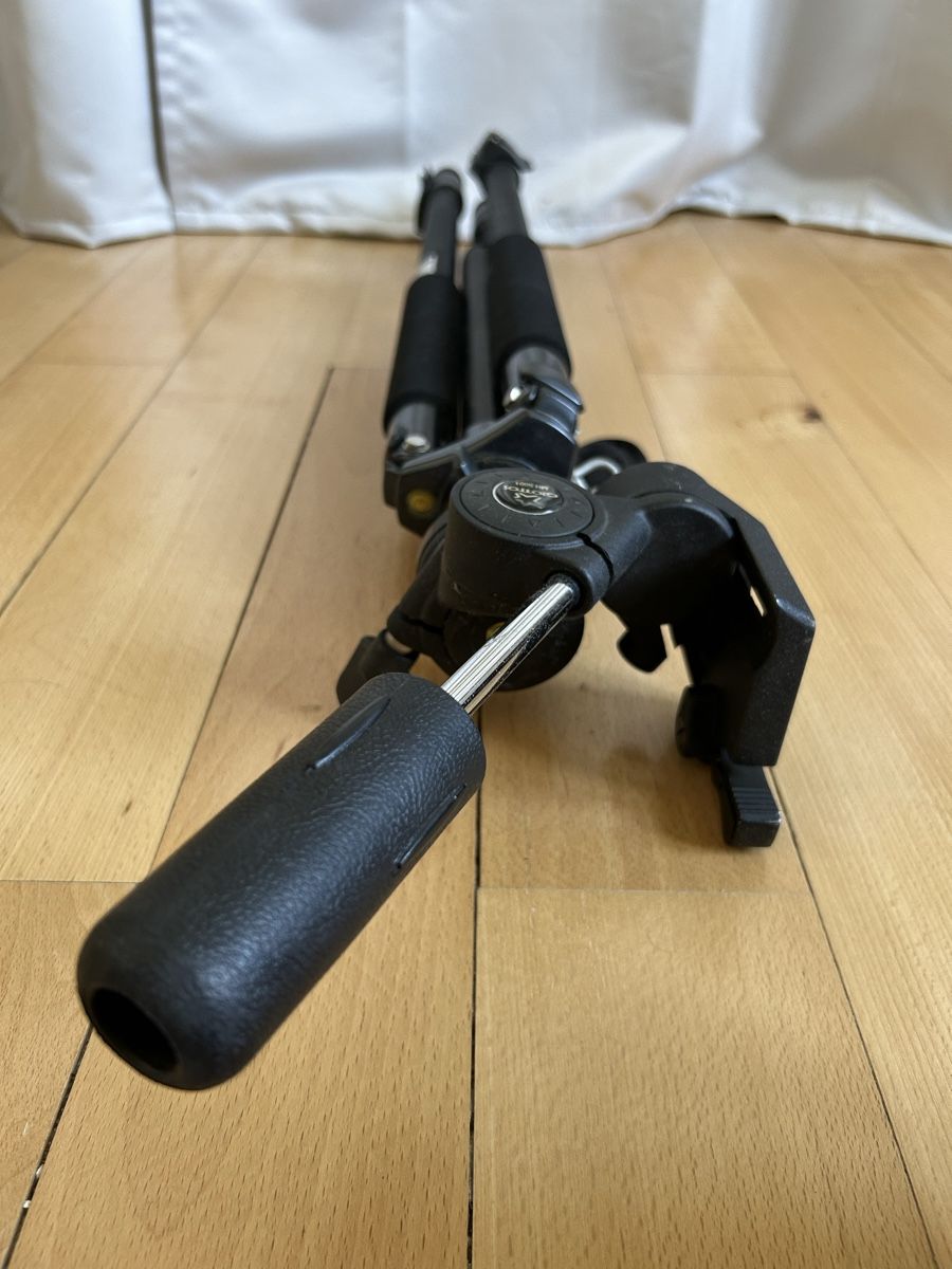 Treppiedi & Teste: GIOTTO'S MTL 9251B Aluminium Tripod – Usato da Basel venduto da Betav8 3
