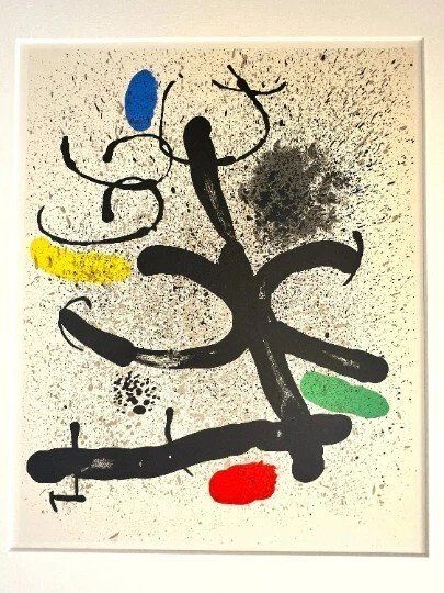 Grafica & Litografie: Joan Mirò - Originallithographie 1972 – Usato da Ponte Tresa venduto da 11GalleriaAlterEgo11 7