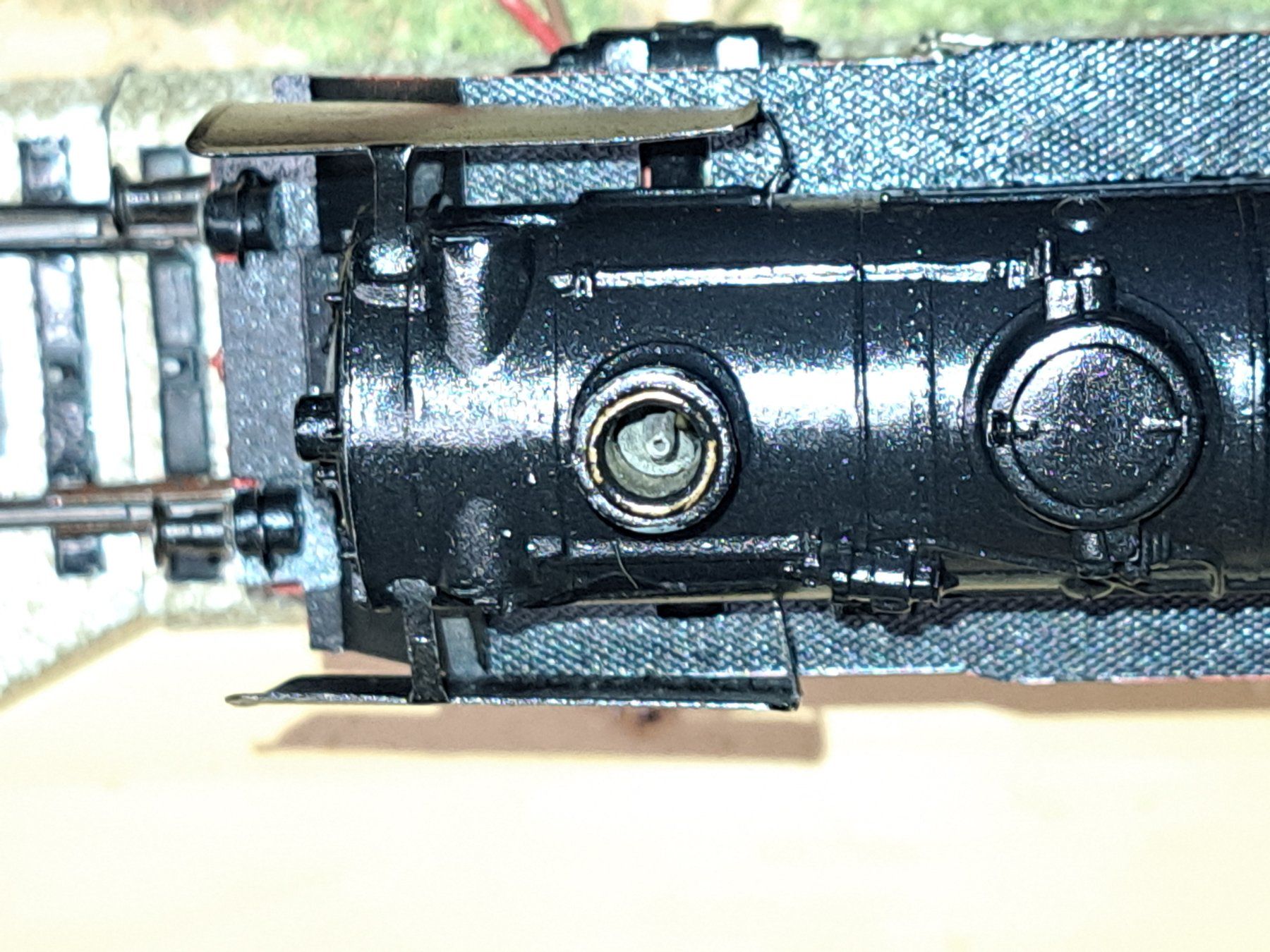 Märklin Modelleisenbahnen: Märklin DB 003160-9 Damploki analog – Gebraucht aus Schwanden GL von roerich20 4