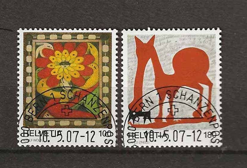 Tutti i francobolli: M1233  - Art brut 1er jour – Usato da Trélex venduto da Phil_Albert