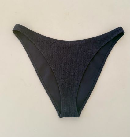 ARKET Bikini Hose Navy Struktur Gr. 42 wie neu