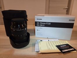 Sigma 24-70mm F2.8 DG DN II Art (Sony)