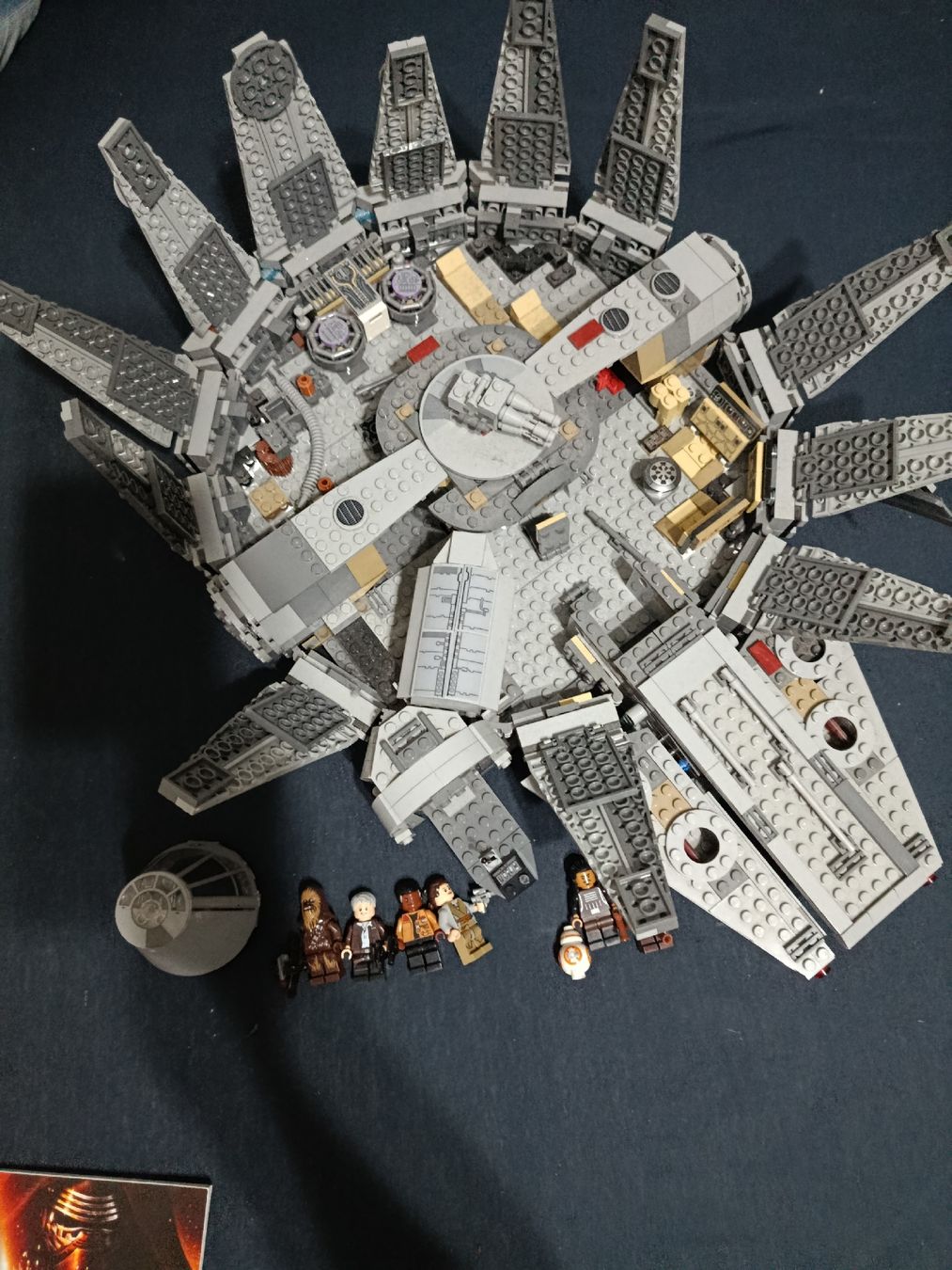 Lego Giocattoli: Lego Starwars 75105 Millennium Falcon – Usato da Buochs venduto da ode_jrf2 2