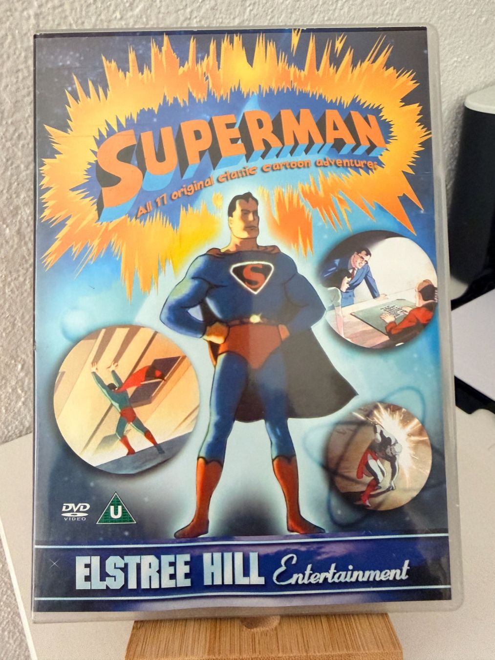 Alle DVDs: SUPERMAN Animated Series – Gebraucht aus Binningen von samorga21