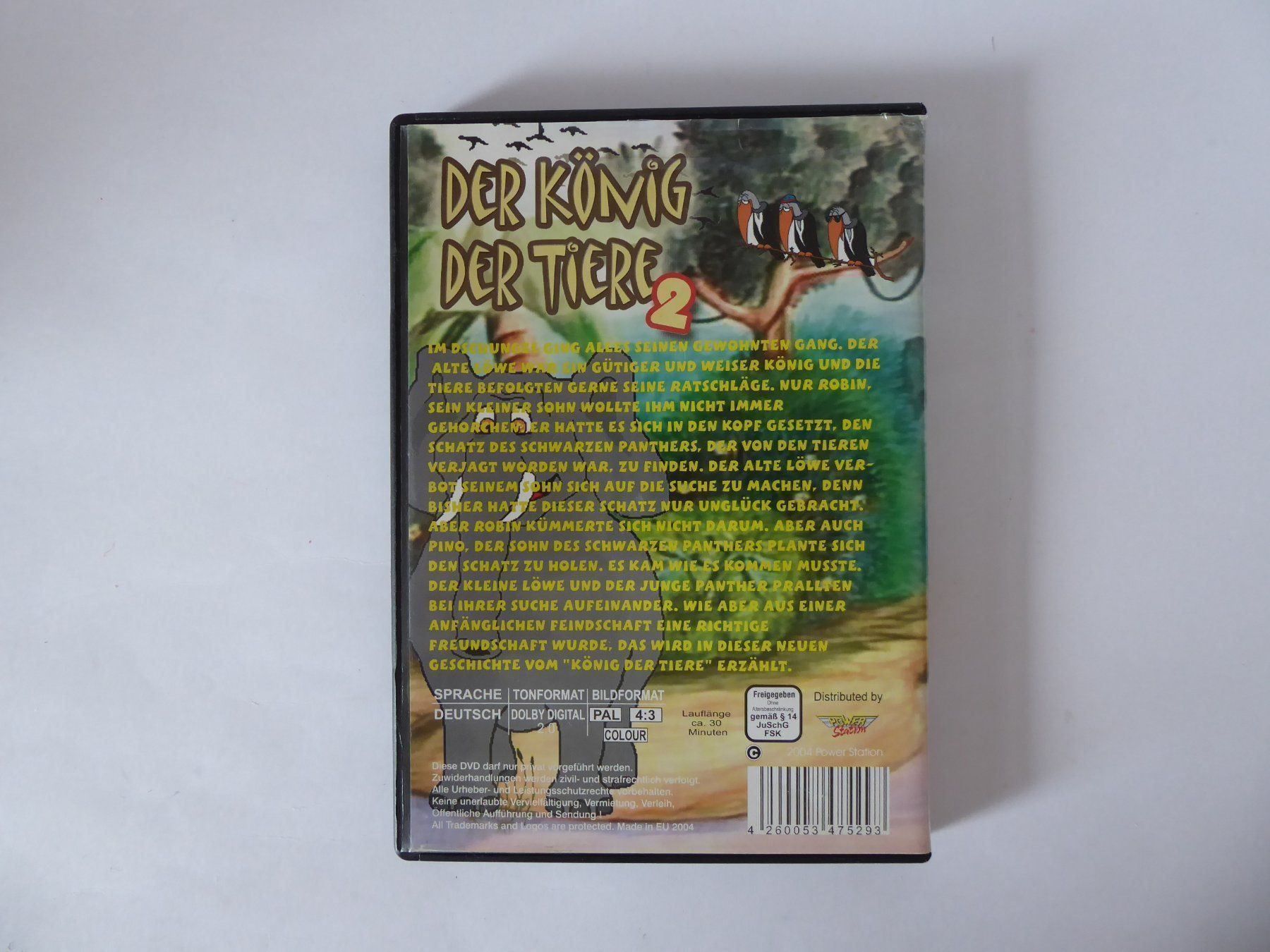 Tutti i DVDs: Tolle DVD: Der König der Tiere 2, 2004 – Usato da Turbenthal venduto da Panau 3