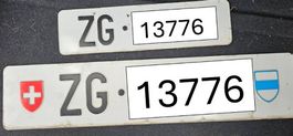 Verkaufe ZG13776