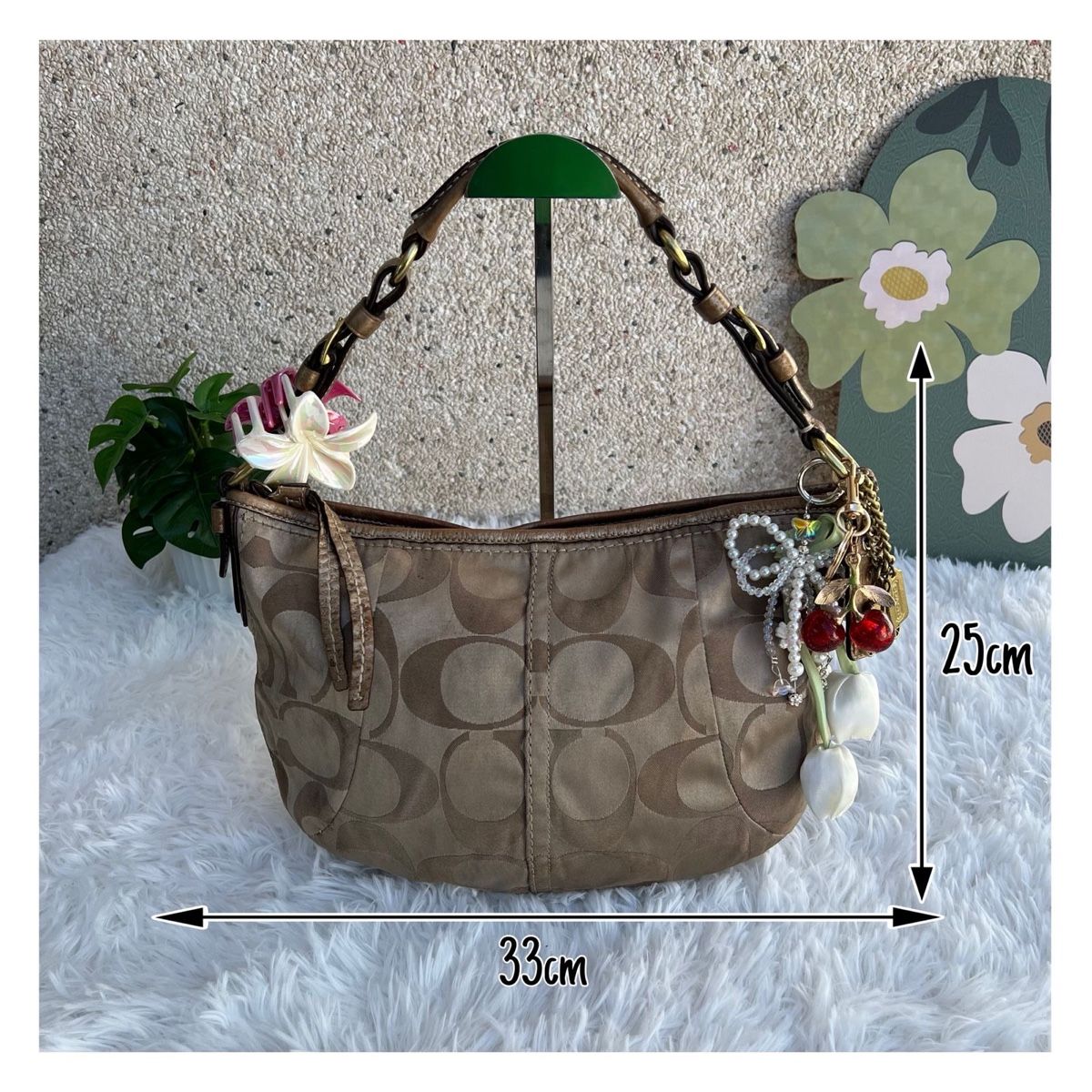 Coach Borse da donna: Coach Tasche C monogram H33cm B25cm  – Usato da Eggenwil venduto da CNSRVINTAGE 8