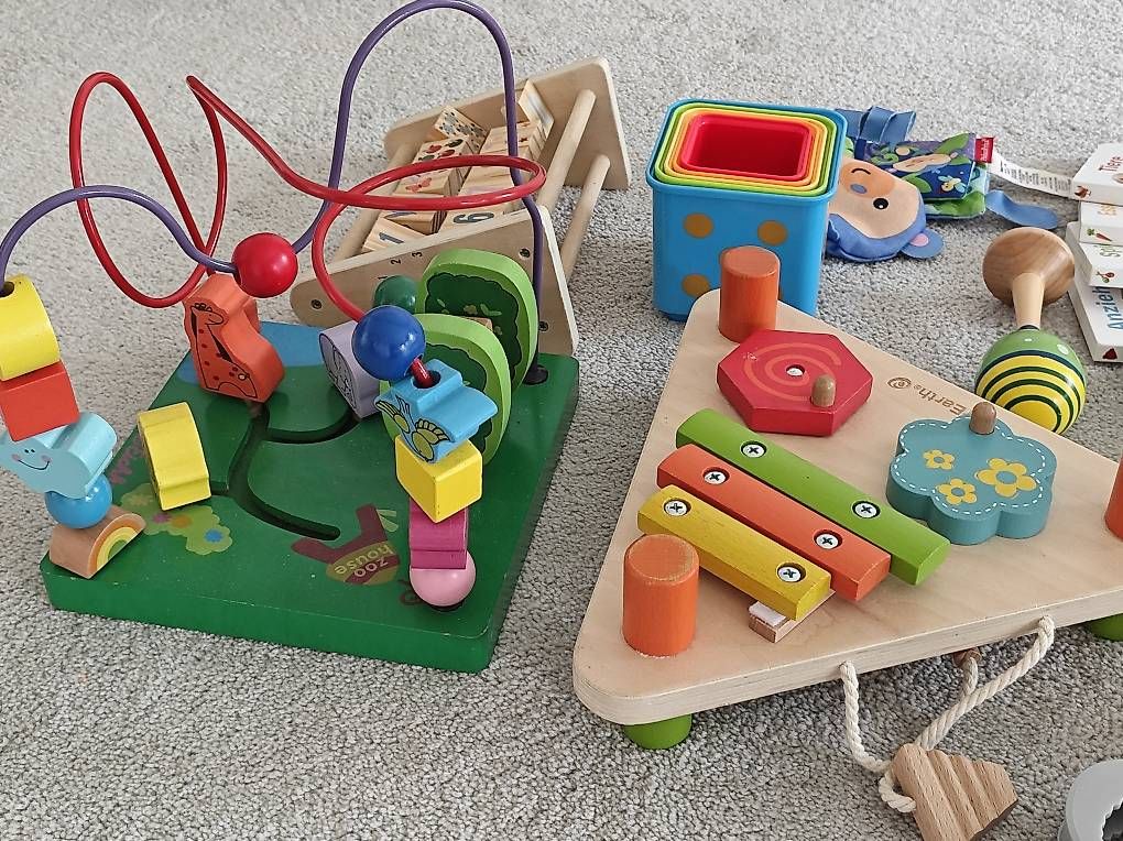 Spielzeuge: Baby-Kleinkind Spielzeugset – Gebraucht aus Ortschwaben von _MELU_ 2