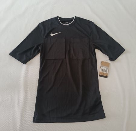 Nike Schiedsrichter Trikot Referee Gr XS Herren schwarz, Neu