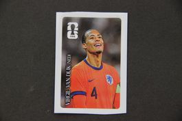 Panini Fussball-WM 2026 - Cola-Sticker - Virgil Van Dijk
