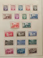 Andorra (Französische Post) Teilsammlung 1930er-50er
