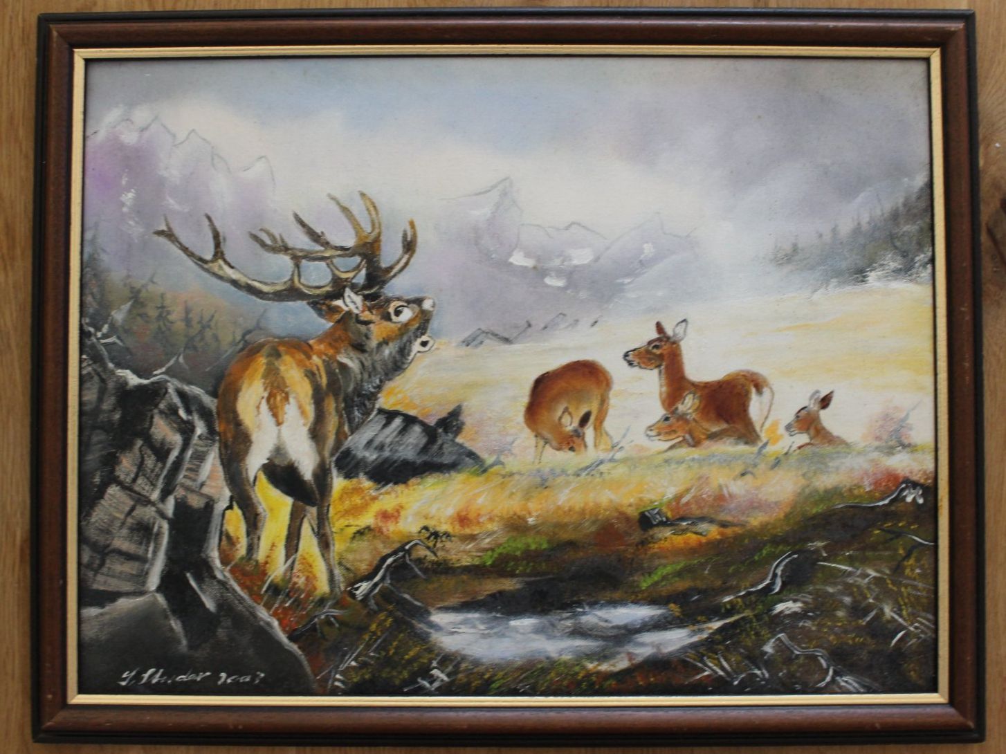 Dipinti: Brame du Cerf – Usato da Fleurier venduto da Akvdt