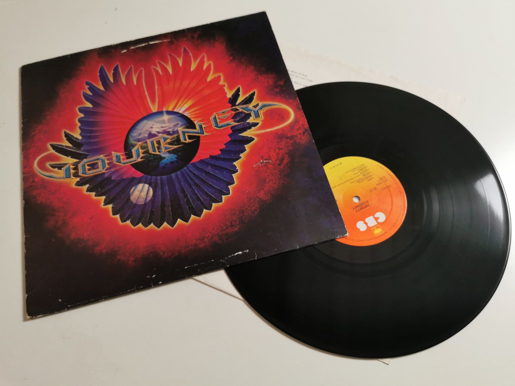 Dischi in vinile: JOURNEY - INFINITY – Usato da Grafenried venduto da House-of-Oldies