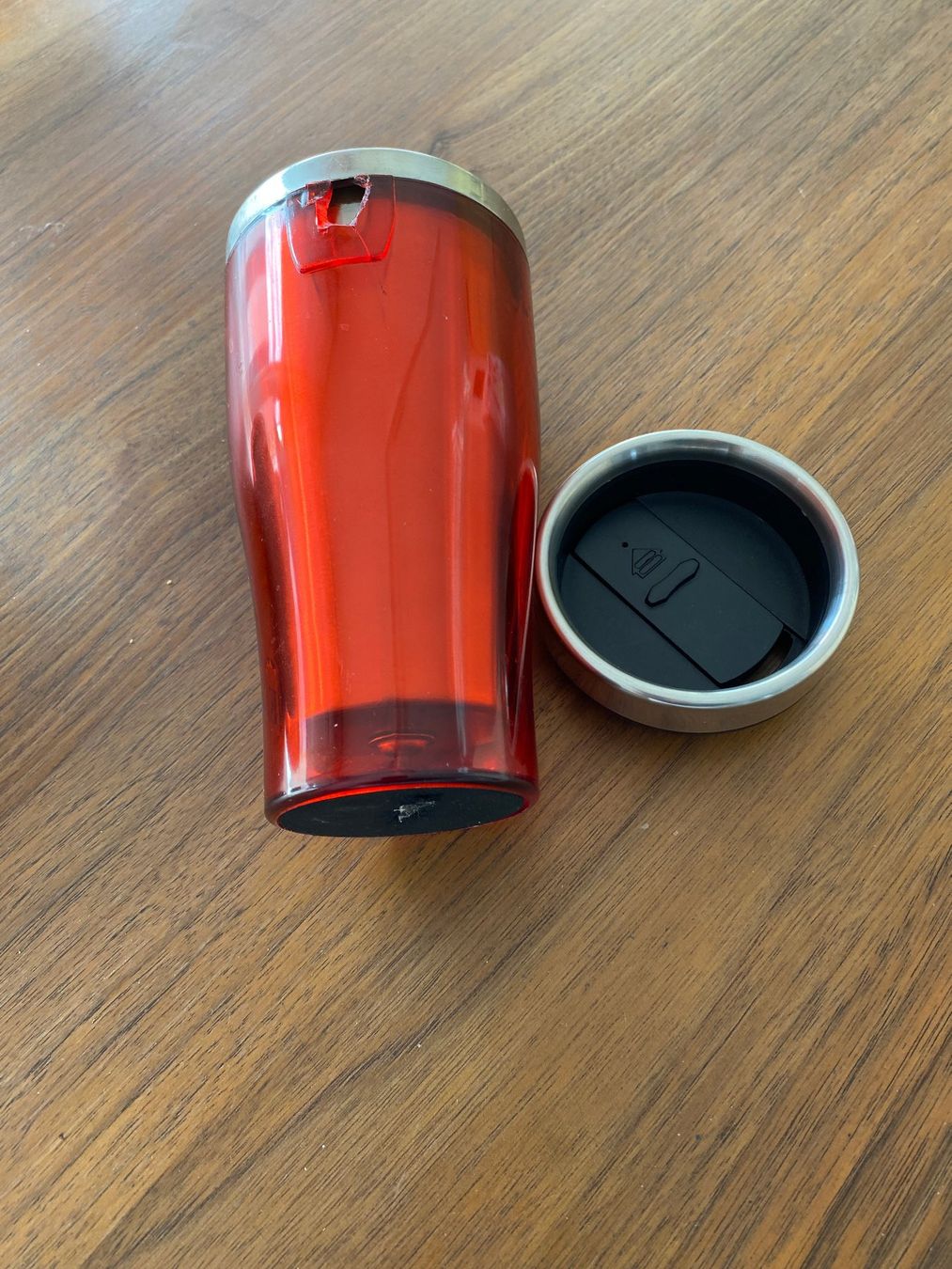 Thermos Borracce & Thermos: Praktischer Thermobecher – Nuovo (secondo la descrizione) da Chur venduto da bibo014 1