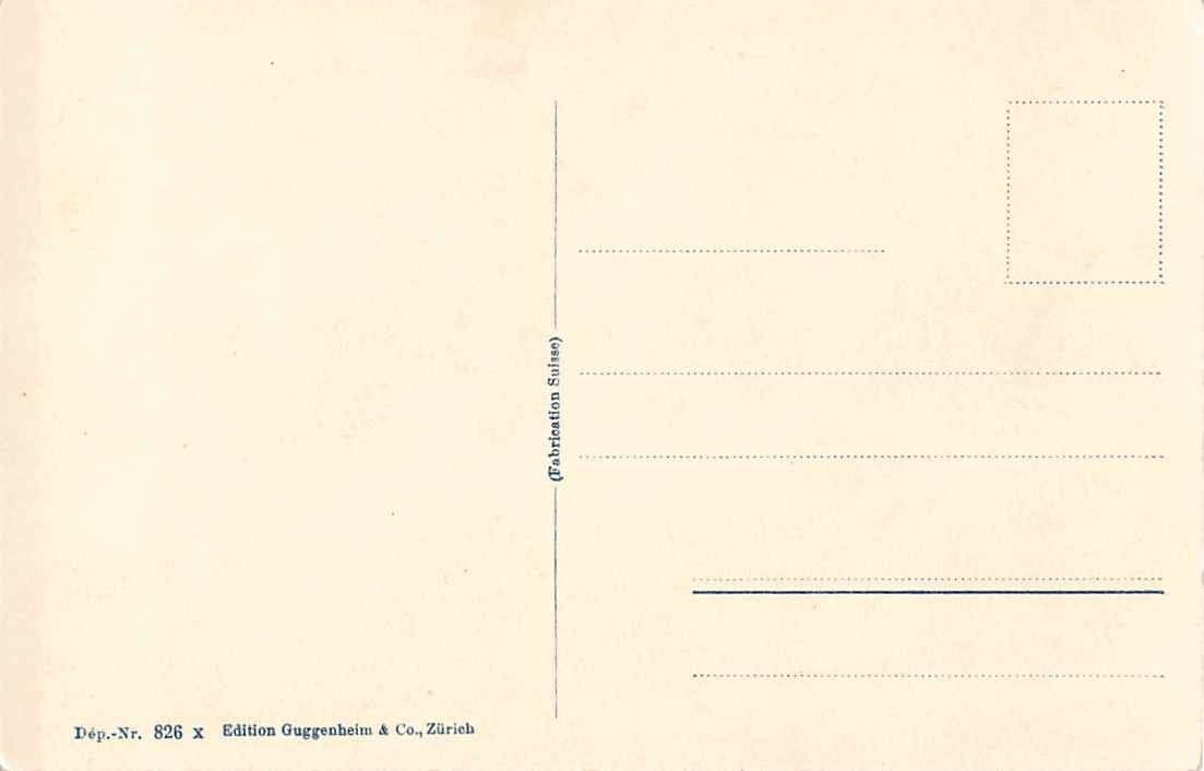 Ansichtskarten: 2x GRUSS aus MENZINGEN ZG, 2 Ansichtskarten 1935 – Gebraucht aus Lufingen von philatelieshop 3