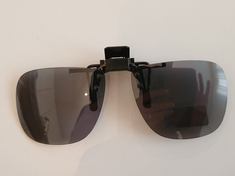 Nasenschutz für Brillen in Braun aus PU-Leder, 27,95