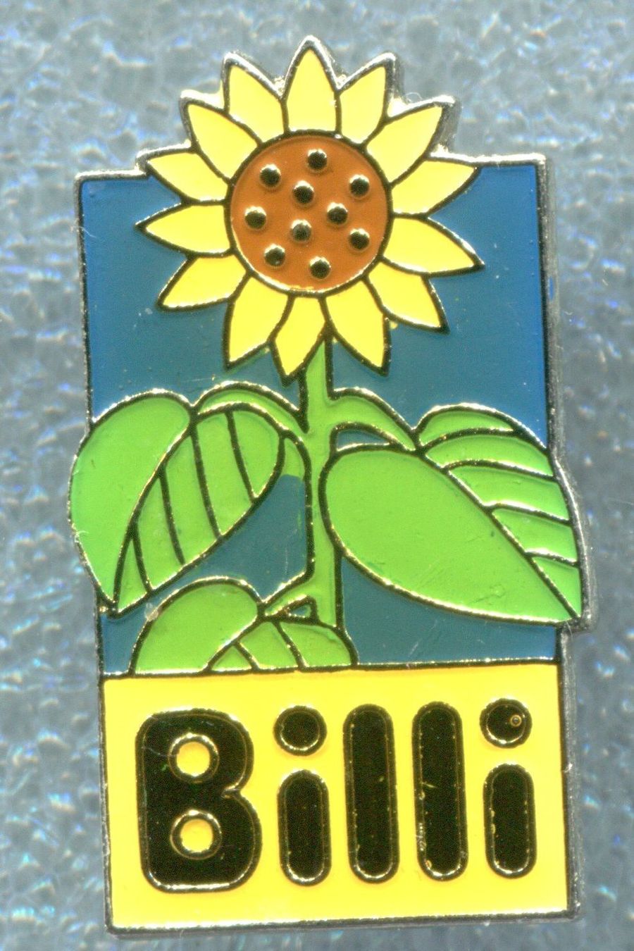 Plaquettes & Badges: Billi  Sonnenblume – D'occasion à Winterthur par Sammleroase