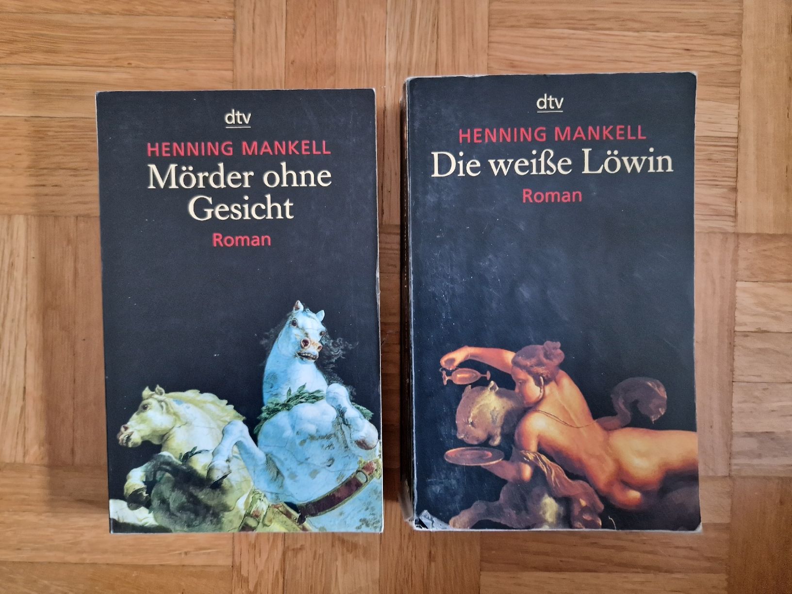 Livres: Henning Mankell – D'occasion à basel par Mountainfreak