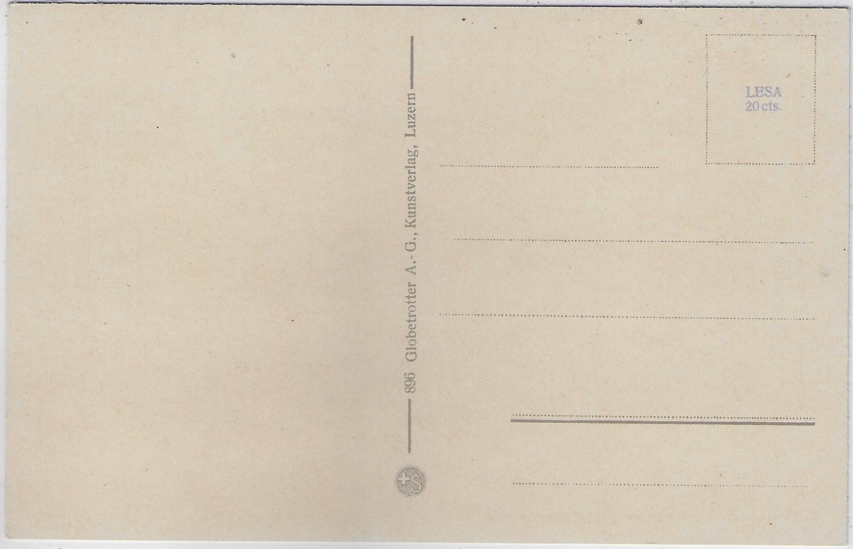 Cartoline postali: Beinwil am See - Generalansicht - Litho – Usato da Ettingen venduto da Kartenplanet 1