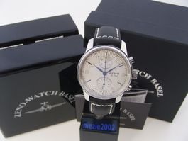 Neuer, ungetragener Zeno Watch Classic Chrono Parisienne